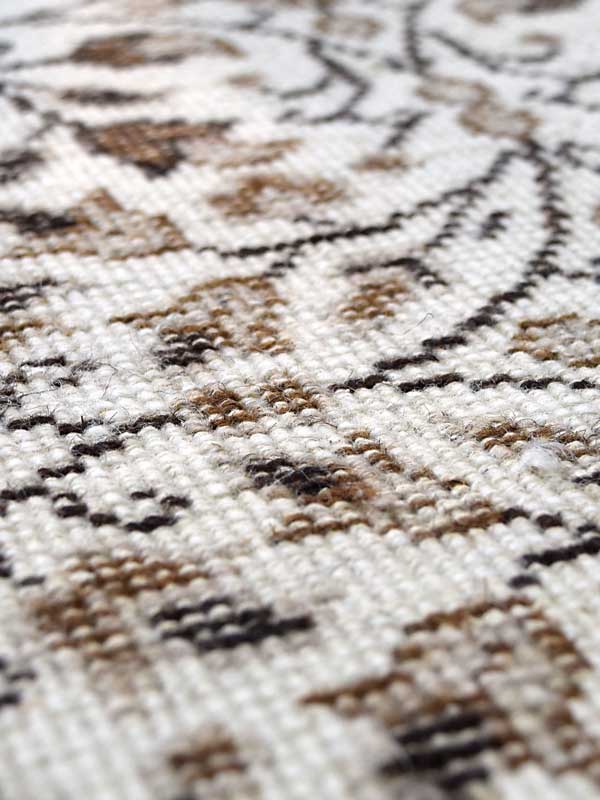 画像: トルコ手織りウール絨毯 玄関マットサイズ AC-228