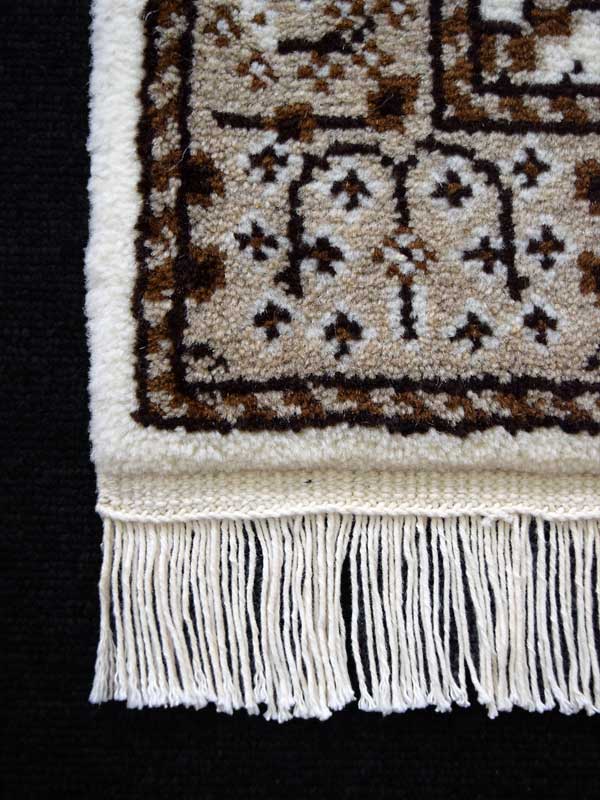 画像: トルコ手織りウール絨毯 玄関マットサイズ AC-228
