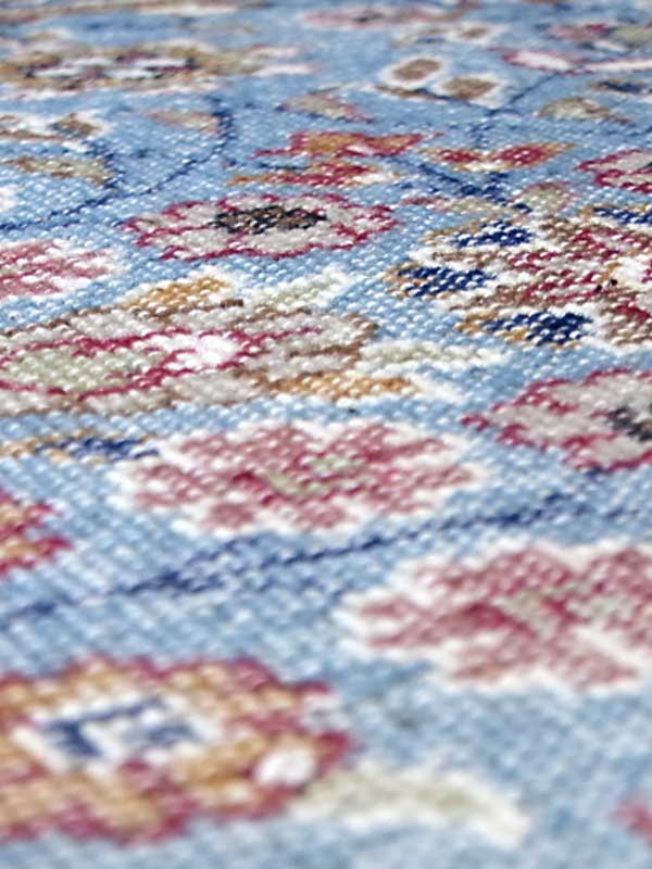 画像: トルコ手織りウール絨毯 玄関マットサイズ AC-229
