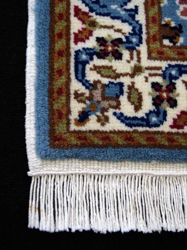画像: トルコ手織りウール絨毯 玄関マットサイズ AC-229