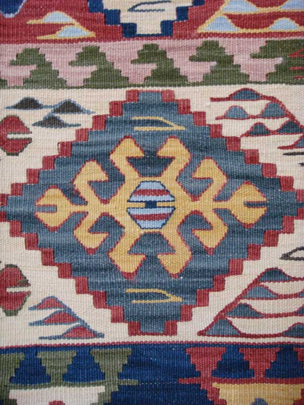 画像2: トルコ製手織りニューキリム[AK-0759]