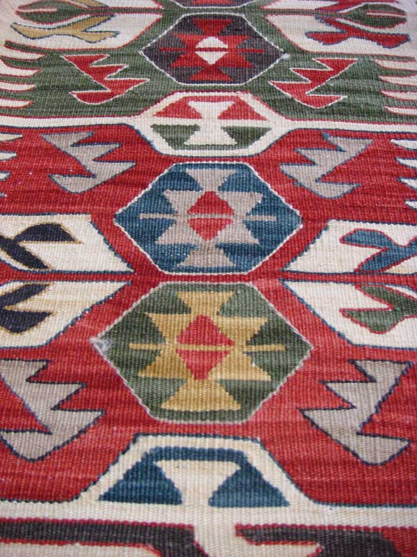画像2: トルコ製手織りニューキリム[AK-1067]