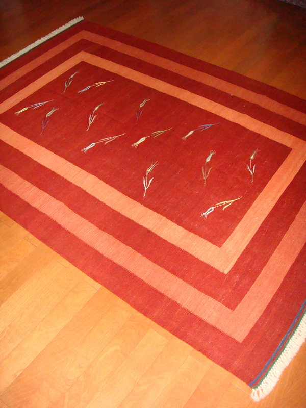 画像2: トルコ製手織りニューキリム