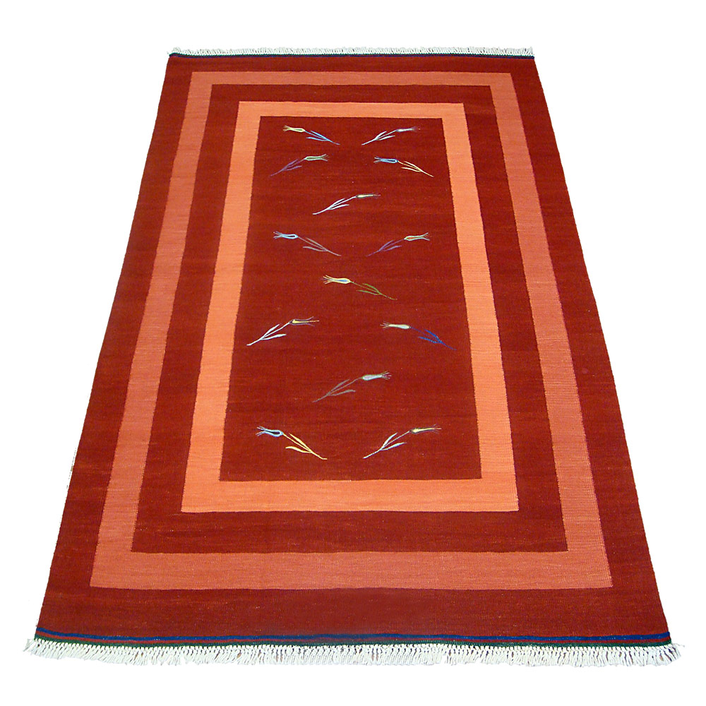 画像1: トルコ製手織りニューキリム