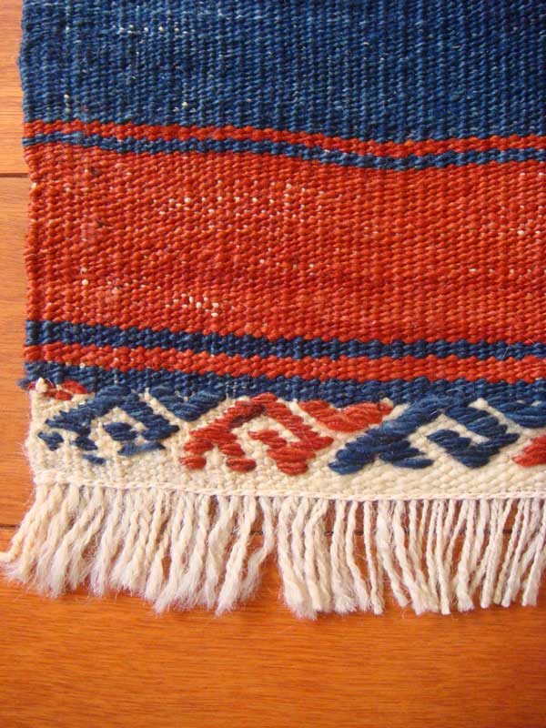 画像3: トルコ手織りオールドキリム[AK-0102]
