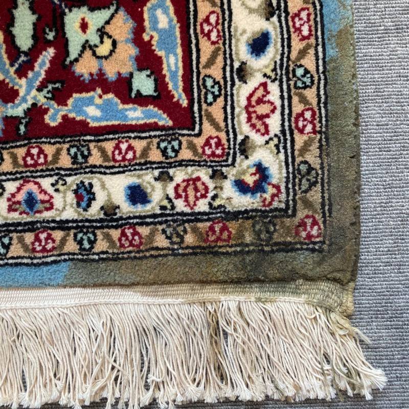 画像1: 手織り絨毯のシミ取り